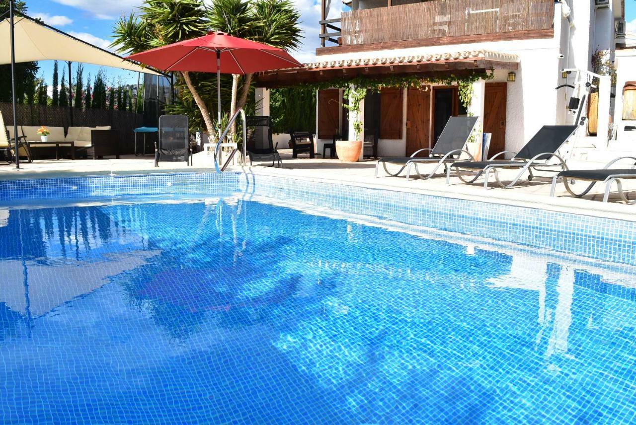 Casa Blanca Suiza Hotell Benissa Eksteriør bilde