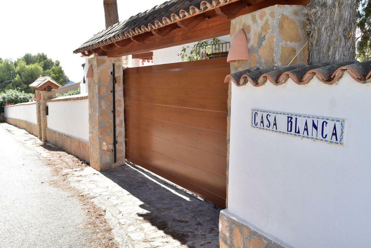 Casa Blanca Suiza Hotell Benissa Eksteriør bilde